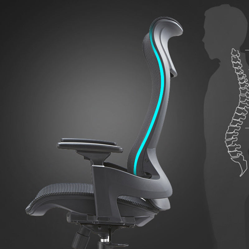 Mécanisme d'inclinaison de chaise de bureau amovible moderne Pas de chaise ergonomique pénible