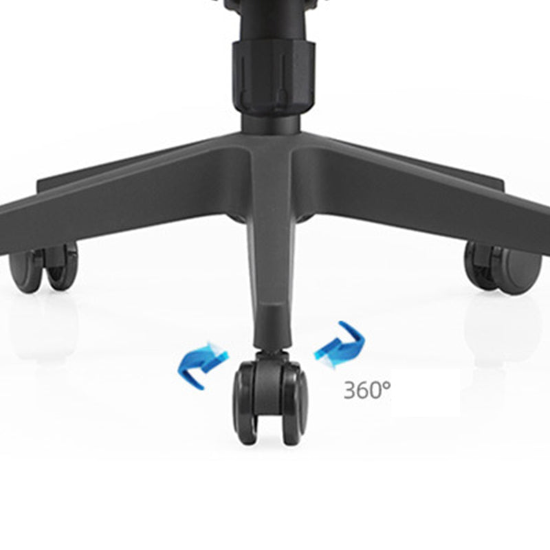 Mécanisme d'inclinaison de chaise de bureau amovible moderne Pas de chaise ergonomique pénible