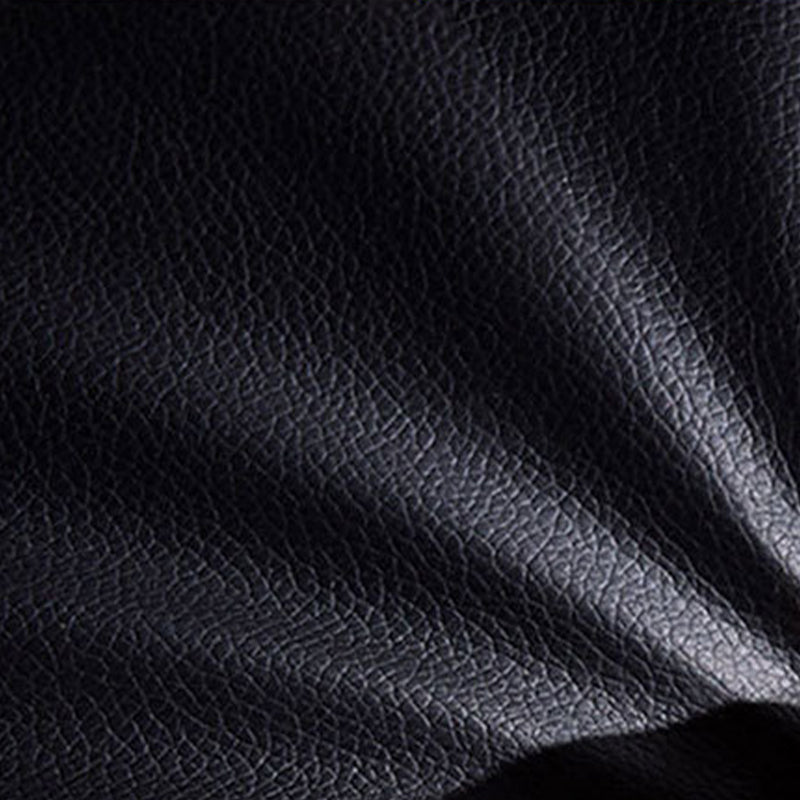 Chaise de gestion des managers en cuir avec chaise de bureau à ossature chromée rembourrée