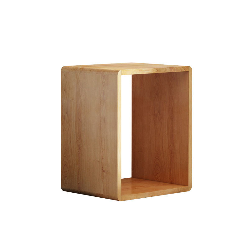 Libreria con libreria a goccia aperta in legno per la casa