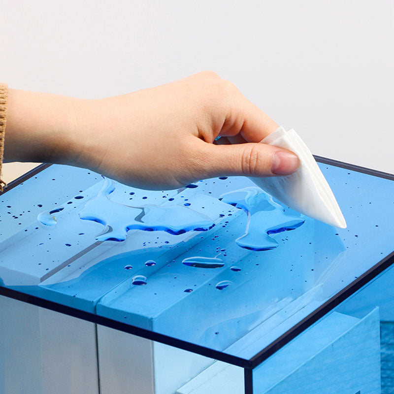 Libreria moderna di libreria chiusa.