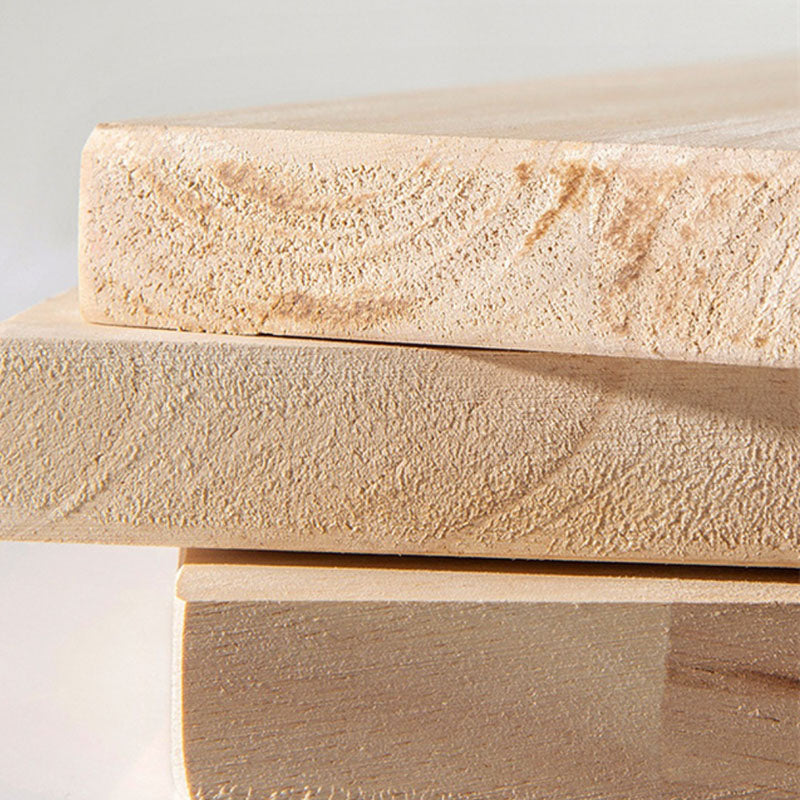 Gesloten boekenplank hedendaagse massieve houten boekenkast met deuren