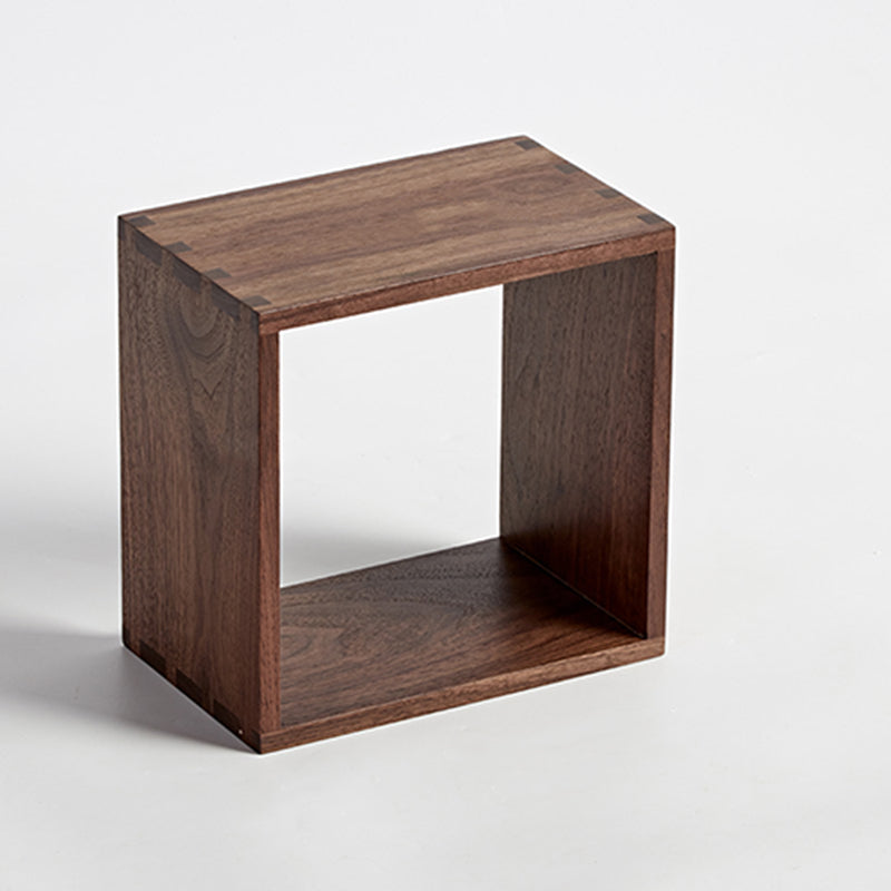 Open terug boekenplank moderne stijl solide houten boekenkast voor kantoor