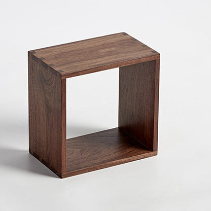 Open terug boekenplank moderne stijl solide houten boekenkast voor kantoor