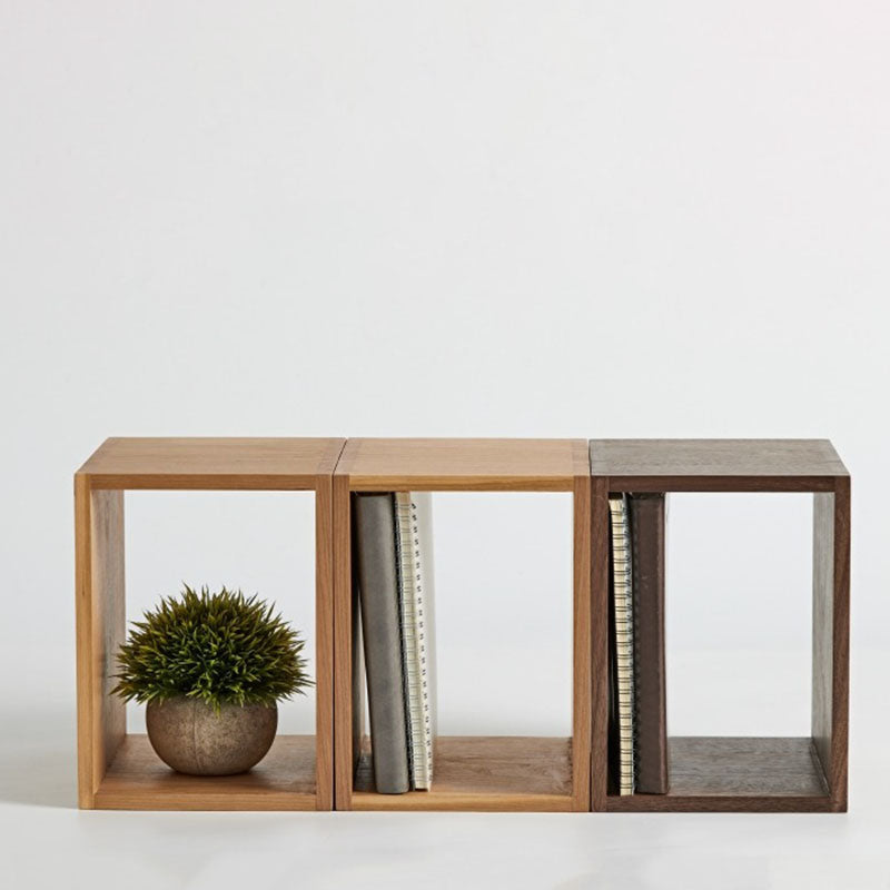 Open terug boekenplank moderne stijl solide houten boekenkast voor kantoor