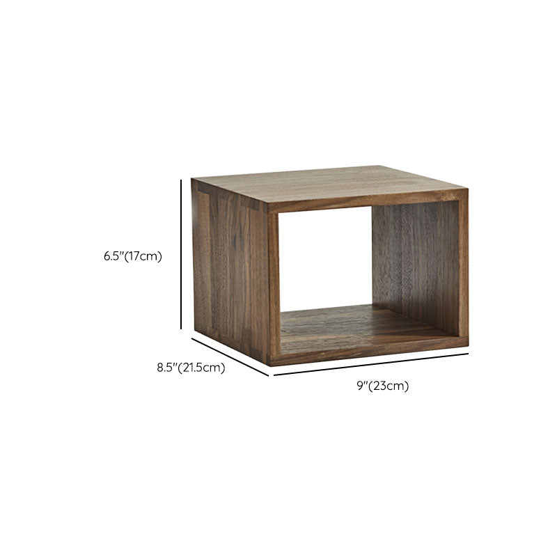 Open terug boekenplank moderne stijl solide houten boekenkast voor kantoor