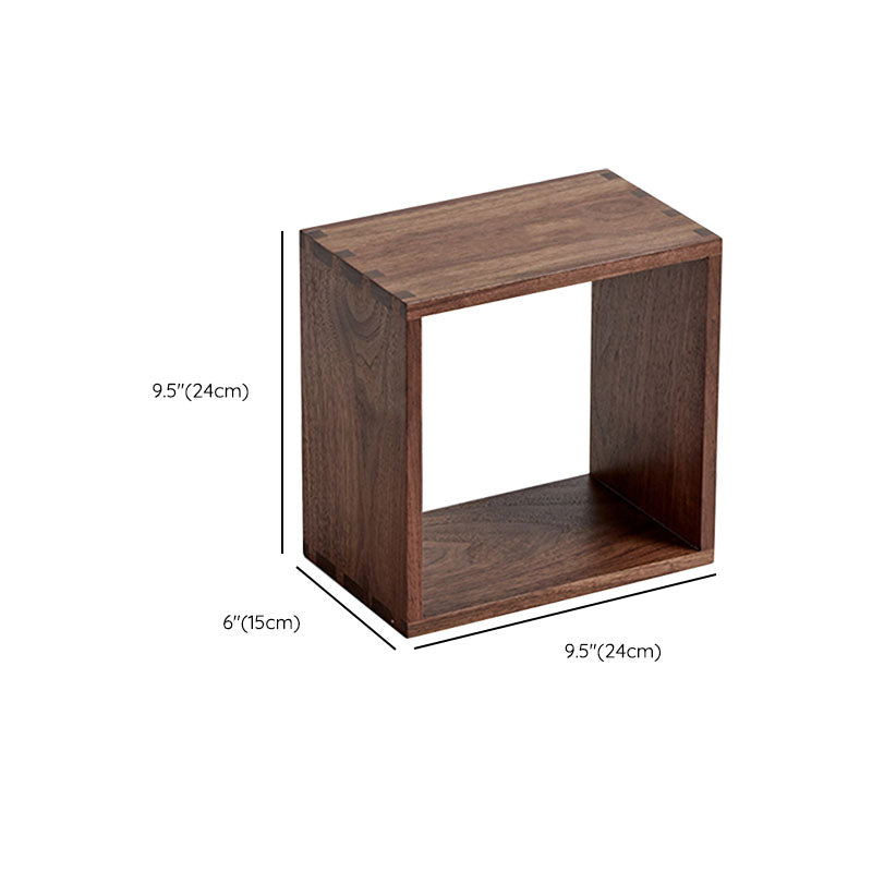 Open terug boekenplank moderne stijl solide houten boekenkast voor kantoor