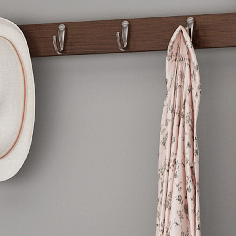 Midcentury Modern Hall Stand Wooden Hall with Scaffali