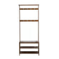 Midcentury Modern Hall Stand Wooden Hall with Scaffali