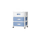 Coastal Cabinet Plastic Drawers Filing Cabinet for Home Office Blue 3 Clearhalo 'Filing Cabinets' 'filling_cabinets' 'furn' 'furn_filling_cabinets' 'Furniture' 'Office Furniture' 7156748