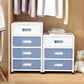 Coastal Cabinet Plastic Drawers Filing Cabinet for Home Office Clearhalo 'Filing Cabinets' 'filling_cabinets' 'furn' 'furn_filling_cabinets' 'Furniture' 'Office Furniture' 7156750