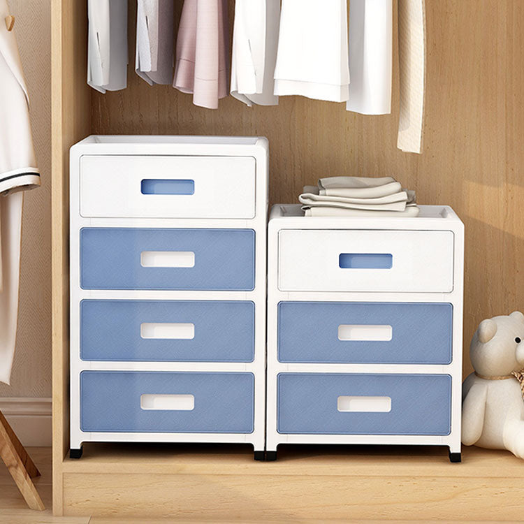 Coastal Cabinet Plastic Drawers Filing Cabinet for Home Office Clearhalo 'Filing Cabinets' 'filling_cabinets' 'furn' 'furn_filling_cabinets' 'Furniture' 'Office Furniture' 7156750