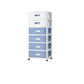 Coastal Cabinet Plastic Drawers Filing Cabinet for Home Office Blue 6 Clearhalo 'Filing Cabinets' 'filling_cabinets' 'furn' 'furn_filling_cabinets' 'Furniture' 'Office Furniture' 7156753