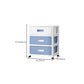 Coastal Cabinet Plastic Drawers Filing Cabinet for Home Office Clearhalo 'Filing Cabinets' 'filling_cabinets' 'furn' 'furn_filling_cabinets' 'Furniture' 'Office Furniture' 7156764