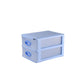 Contemporary Cabinet Plastic Drawers Storage Filing Cabinet for Office Blue 2 Clearhalo 'Filing Cabinets' 'filling_cabinets' 'furn' 'furn_filling_cabinets' 'Furniture' 'Office Furniture' 7156774