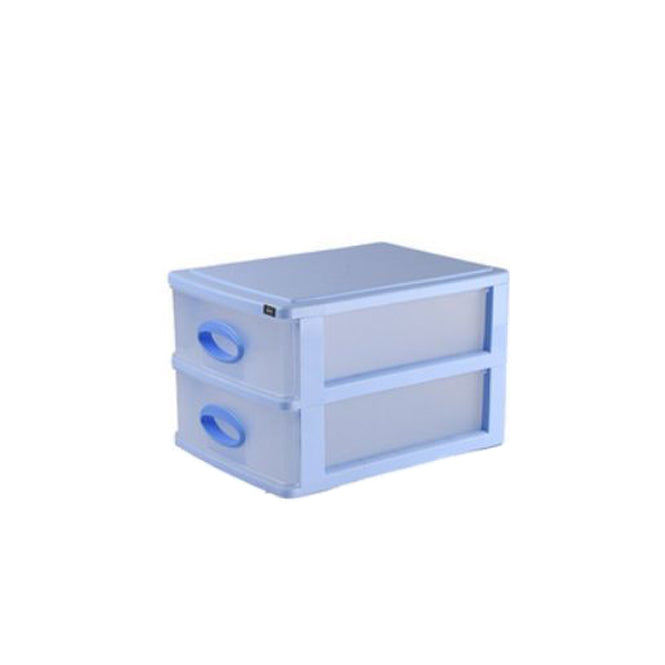 Contemporary Cabinet Plastic Drawers Storage Filing Cabinet for Office Blue 2 Clearhalo 'Filing Cabinets' 'filling_cabinets' 'furn' 'furn_filling_cabinets' 'Furniture' 'Office Furniture' 7156774