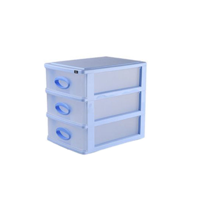 Contemporary Cabinet Plastic Drawers Storage Filing Cabinet for Office Blue 3 Clearhalo 'Filing Cabinets' 'filling_cabinets' 'furn' 'furn_filling_cabinets' 'Furniture' 'Office Furniture' 7156778