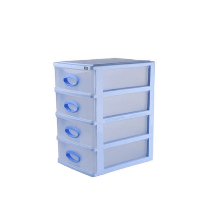 Contemporary Cabinet Plastic Drawers Storage Filing Cabinet for Office Blue 4 Clearhalo 'Filing Cabinets' 'filling_cabinets' 'furn' 'furn_filling_cabinets' 'Furniture' 'Office Furniture' 7156782