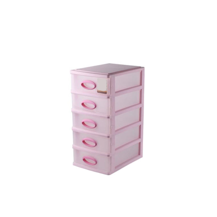 Contemporary Cabinet Plastic Drawers Storage Filing Cabinet for Office Pink 5 Clearhalo 'Filing Cabinets' 'filling_cabinets' 'furn' 'furn_filling_cabinets' 'Furniture' 'Office Furniture' 7156785