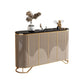 Moderna sala da pranzo sideboard buffet server cabinet con archiviazione