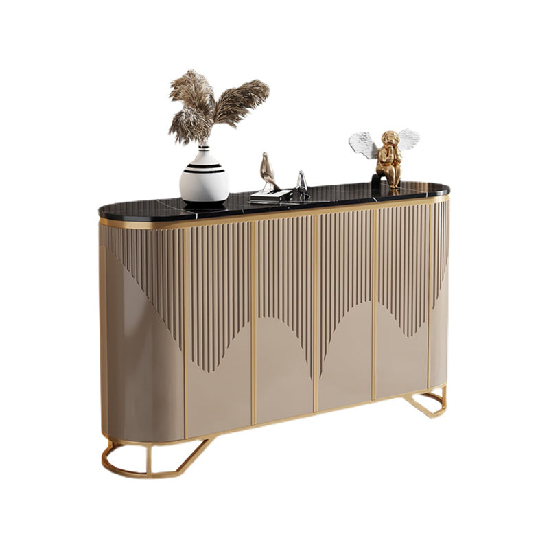 Moderna sala da pranzo sideboard buffet server cabinet con archiviazione