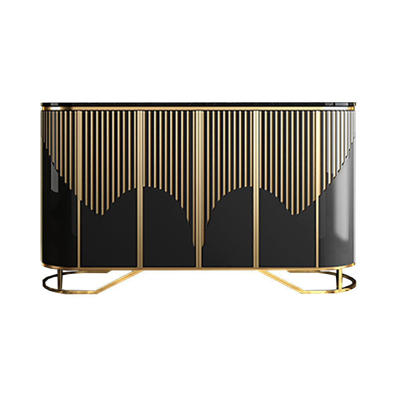 Moderna sala da pranzo sideboard buffet server cabinet con archiviazione