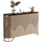 Moderna sala da pranzo sideboard buffet server cabinet con archiviazione