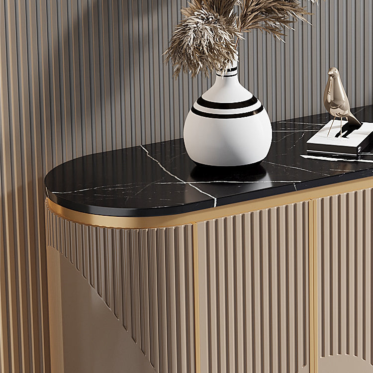 Moderna sala da pranzo sideboard buffet server cabinet con archiviazione