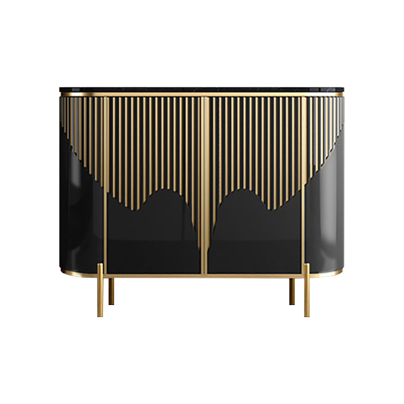 Moderna sala da pranzo sideboard buffet server cabinet con archiviazione