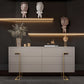 6 tiroirs buffet buffet contemporain serveur de cuisine pour la cuisine