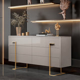 6 tiroirs buffet buffet contemporain serveur de cuisine pour la cuisine