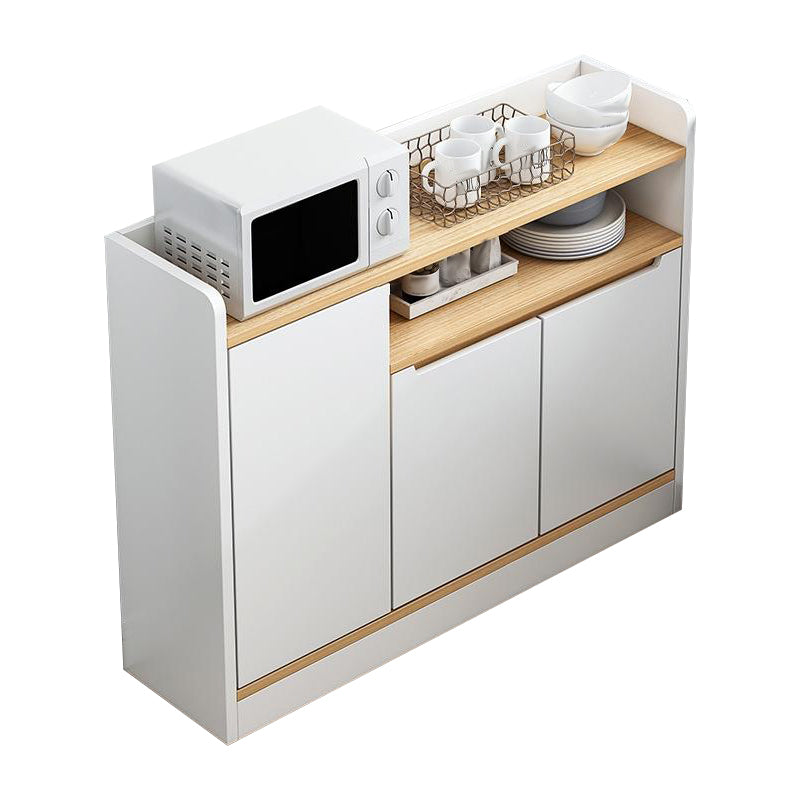 Server buffet a buffet da pranzo in legno con mobile e cassetto