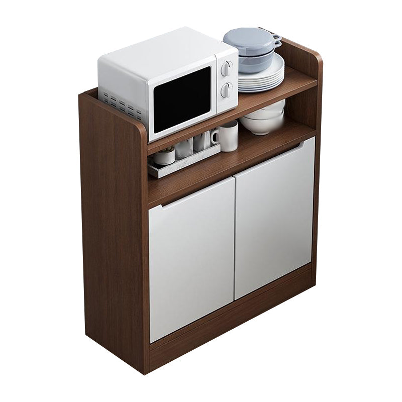 Server buffet a buffet da pranzo in legno con mobile e cassetto