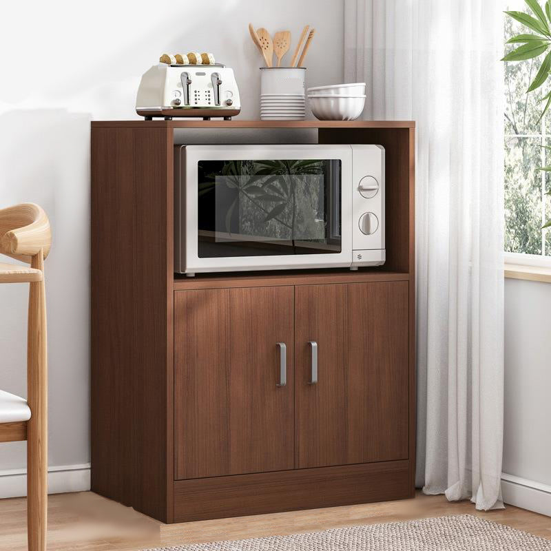 Server buffet a buffet da pranzo in legno con mobile e cassetto