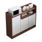 Server buffet a buffet da pranzo in legno con mobile e cassetto