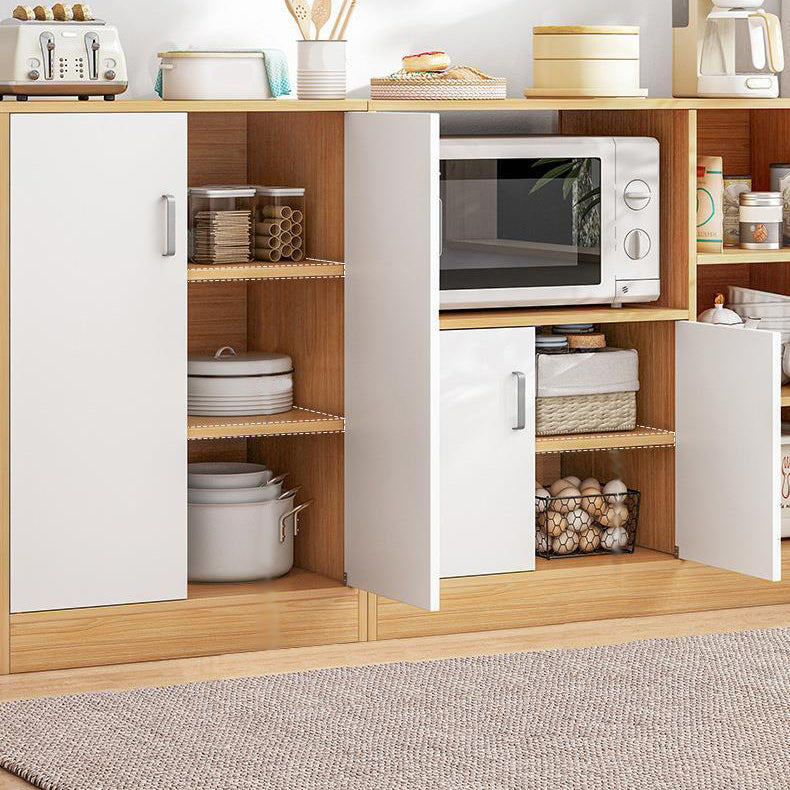 Server buffet a buffet da pranzo in legno con mobile e cassetto