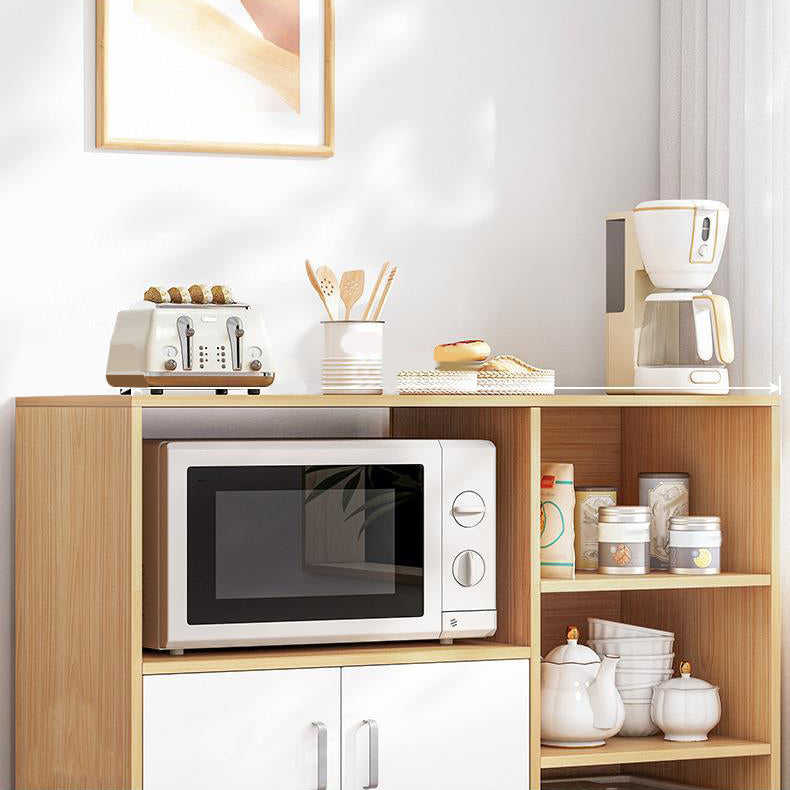 Server buffet a buffet da pranzo in legno con mobile e cassetto