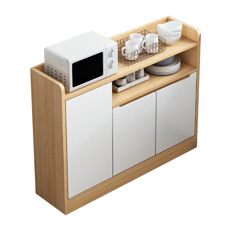 Server buffet a buffet da pranzo in legno con mobile e cassetto