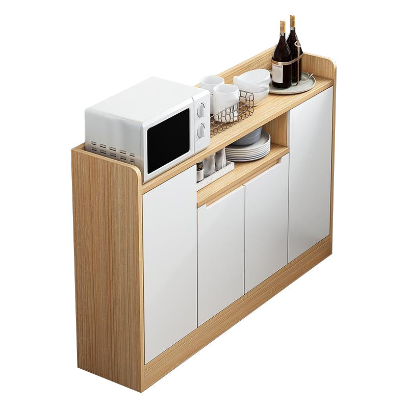 Server buffet a buffet da pranzo in legno con mobile e cassetto