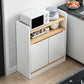 Server buffet a buffet da pranzo in legno con mobile e cassetto