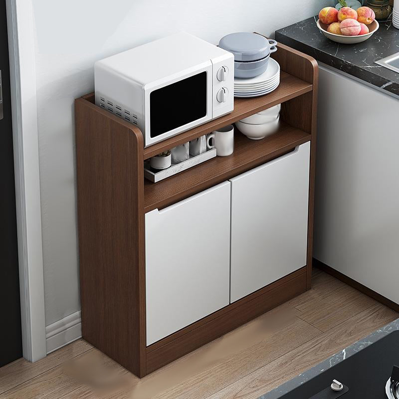 Server buffet a buffet da pranzo in legno con mobile e cassetto