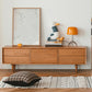 Solid Wood TV Media Console Glam TV Stand Console with Drawers Clearhalo 'furn' 'furn_tv_stands_entertainment_centers' 'Furniture' 'Living Room Furniture' 'TV Stands & Entertainment Centers' 'TV Stands & Media Storage Furniture' 'tv_stands_entertainment_centers' 7158763