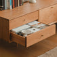 Solid Wood TV Media Console Glam TV Stand Console with Drawers Clearhalo 'furn' 'furn_tv_stands_entertainment_centers' 'Furniture' 'Living Room Furniture' 'TV Stands & Entertainment Centers' 'TV Stands & Media Storage Furniture' 'tv_stands_entertainment_centers' 7158771