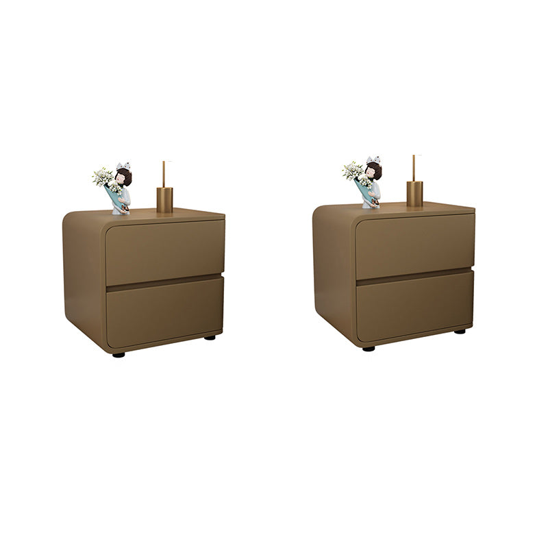 Eigentijdse lade opbergde kast kast dennen accent tafel nachtkastje voor slaapkamer