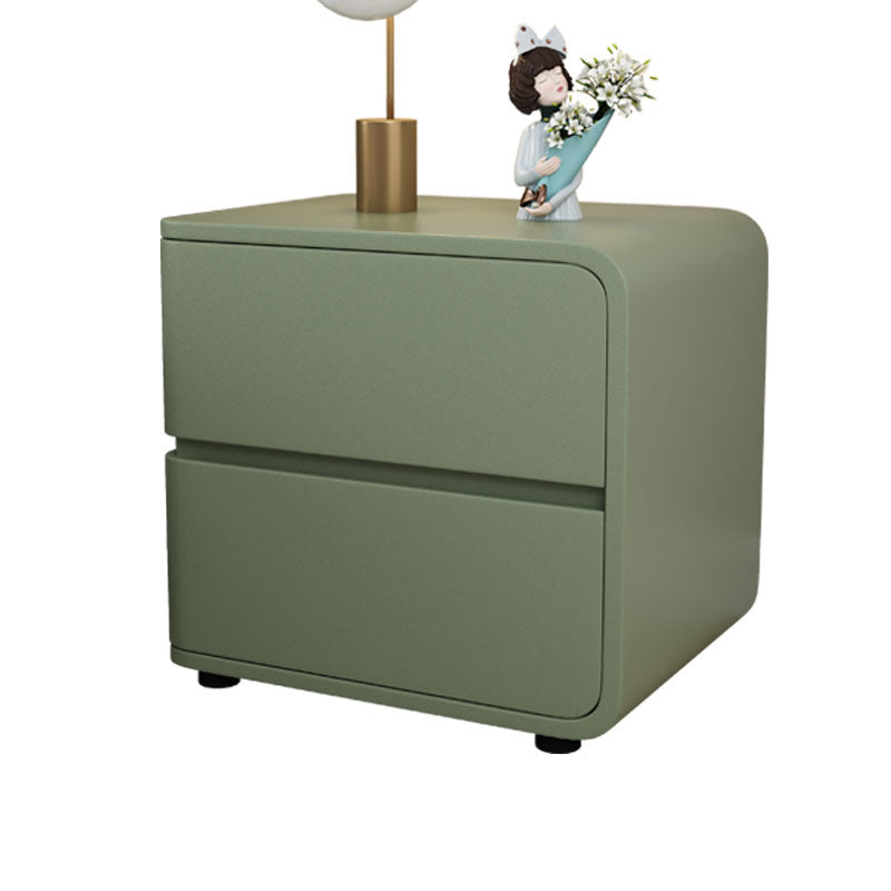 Eigentijdse lade opbergde kast kast dennen accent tafel nachtkastje voor slaapkamer