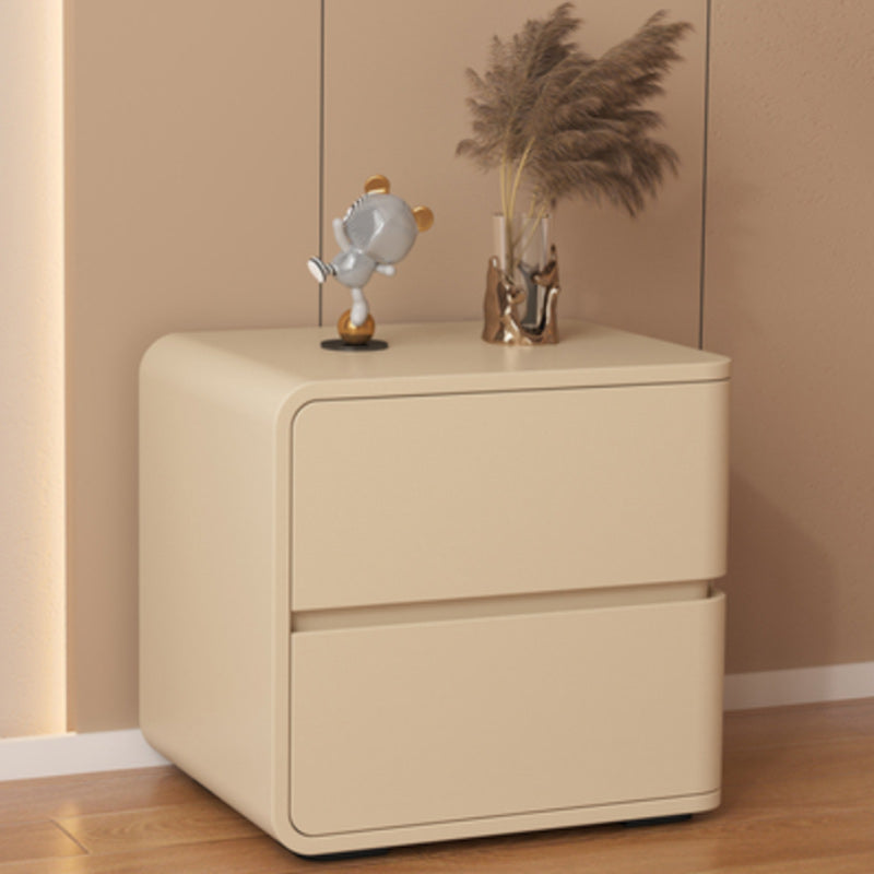 Eigentijdse lade opbergde kast kast dennen accent tafel nachtkastje voor slaapkamer