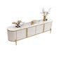 Enclosed Storage TV Media Console Glam Media Console for Living Room Clearhalo 'furn' 'furn_tv_stands_entertainment_centers' 'Furniture' 'Living Room Furniture' 'TV Stands & Entertainment Centers' 'TV Stands & Media Storage Furniture' 'tv_stands_entertainment_centers' 7160912