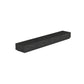 Black Stone TV Stand Console Contemporary 4 Drawers Media Console Clearhalo 'furn' 'furn_tv_stands_entertainment_centers' 'Furniture' 'Living Room Furniture' 'TV Stands & Entertainment Centers' 'TV Stands & Media Storage Furniture' 'tv_stands_entertainment_centers' 7160925