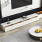 Contemporary TV Stand Console White Stone Media Console with Drawers Clearhalo 'furn' 'furn_tv_stands_entertainment_centers' 'Furniture' 'Living Room Furniture' 'TV Stands & Entertainment Centers' 'TV Stands & Media Storage Furniture' 'tv_stands_entertainment_centers' 7160950