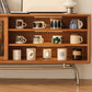 Scandinavian TV Media Console Solid Wood Media Console with Drawers Clearhalo 'furn' 'furn_tv_stands_entertainment_centers' 'Furniture' 'Living Room Furniture' 'TV Stands & Entertainment Centers' 'TV Stands & Media Storage Furniture' 'tv_stands_entertainment_centers' 7160975